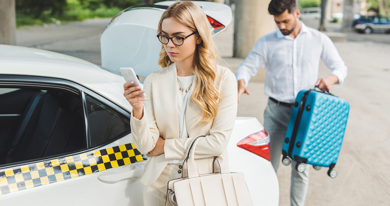 Pünktlich und bequem: Mit dem Taxi zum Flughafen Düsseldorf