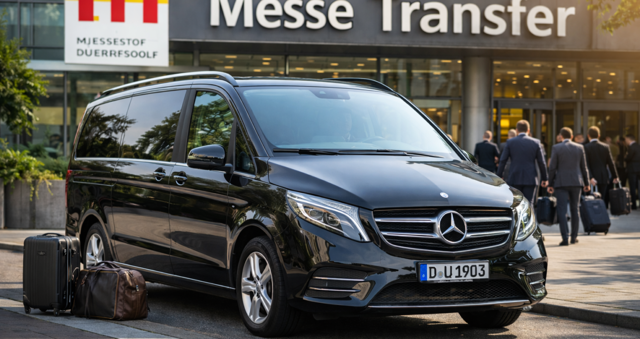 Messe Transfer Düsseldorf – Direkt vom Hotel oder Flughafen zur Messe