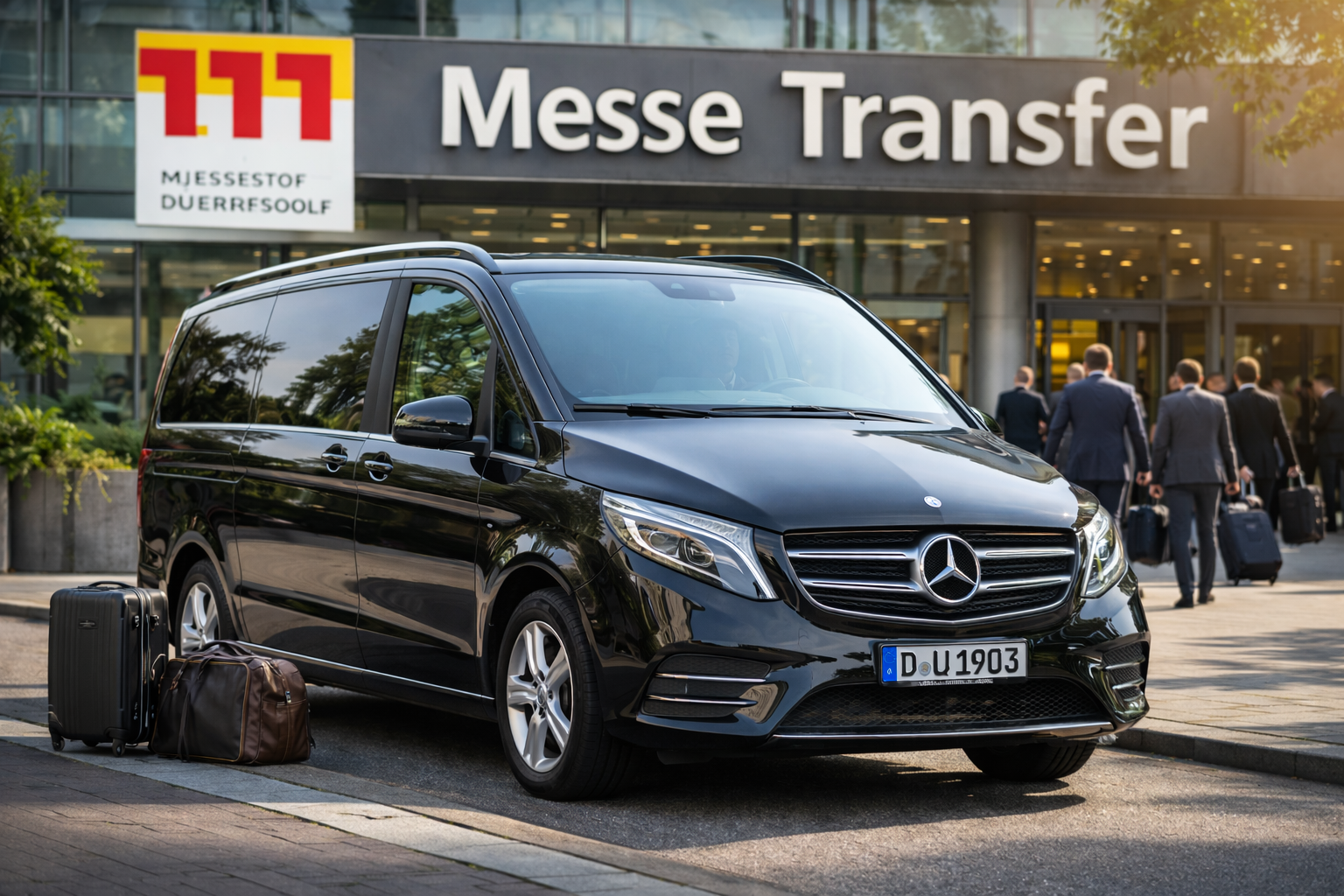 Messe Transfer Düsseldorf – Direkt vom Hotel oder Flughafen zur Messe
